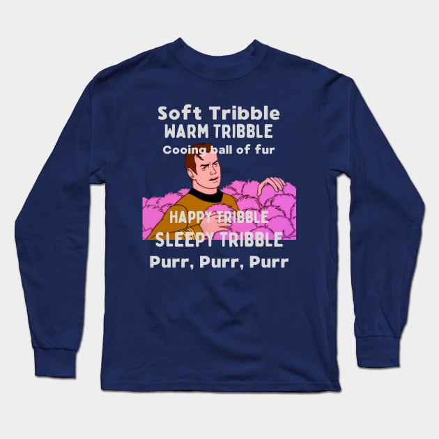 Soft Tribble, Warm Tribble Long Sleeve T-Shirt by The Convergence Enigma